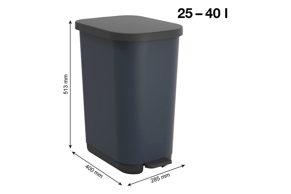 Rotho Ribo 35L (Anthrazit / Silber)