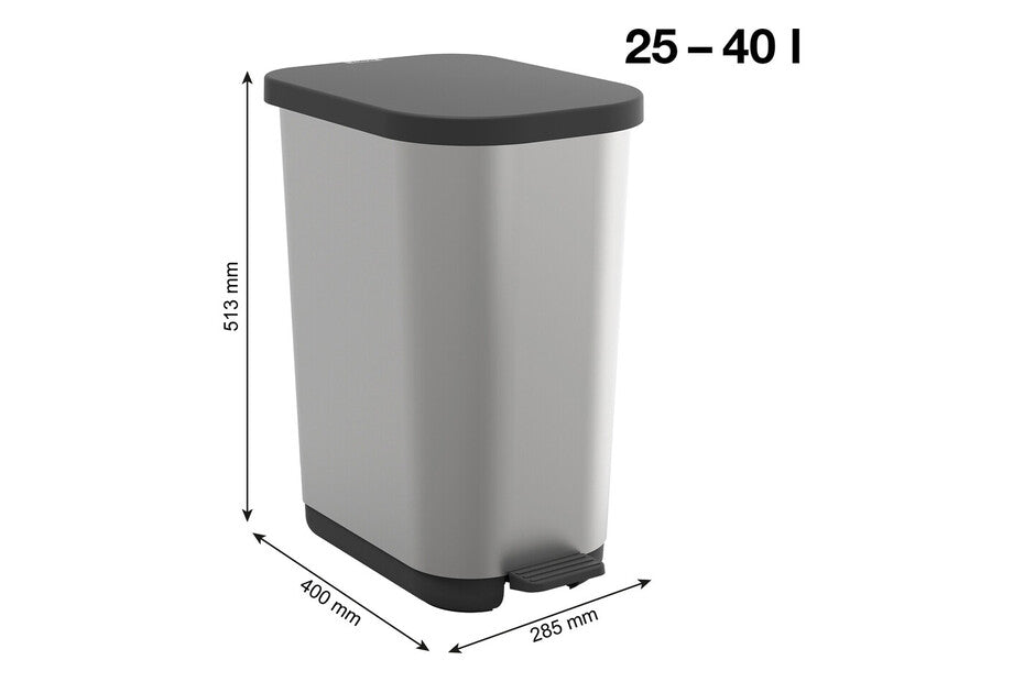 Rotho Ribo 35L (Weiss / Chrom)
