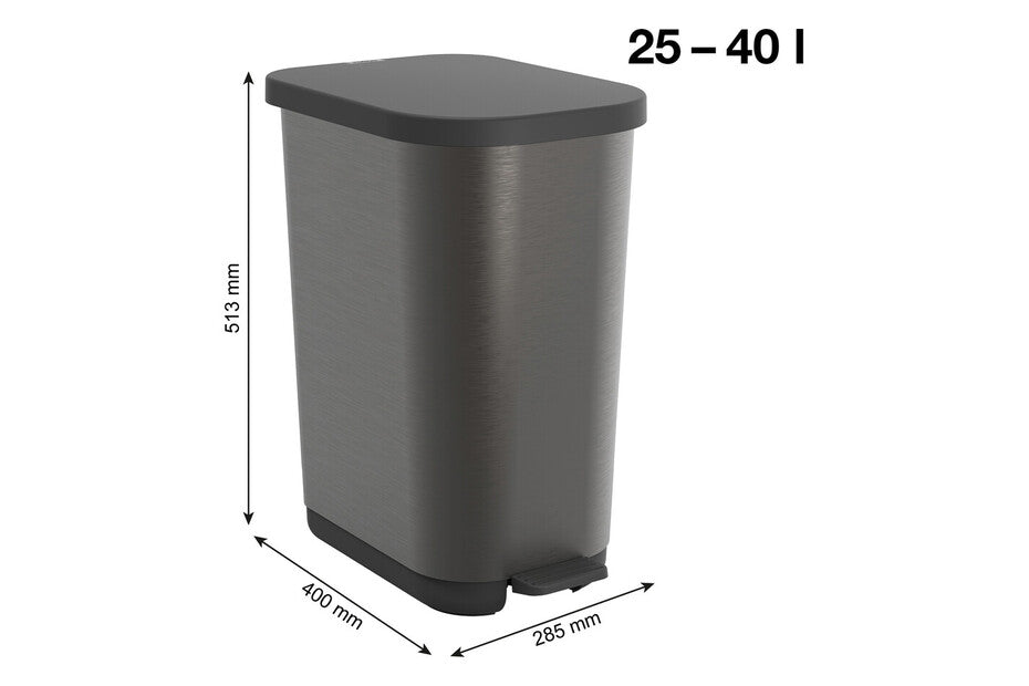 Rotho Ribo 35L (Schwarz / Chrom)